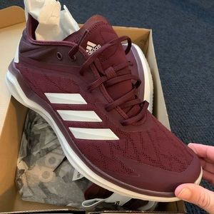 Brand new adidas shoes size men 12. New in the box